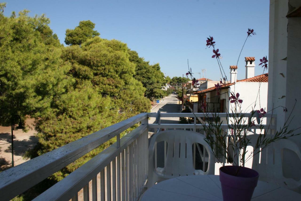 Cosy Apartment By The Sea Metamorfosi (Sithonia) Exterior foto