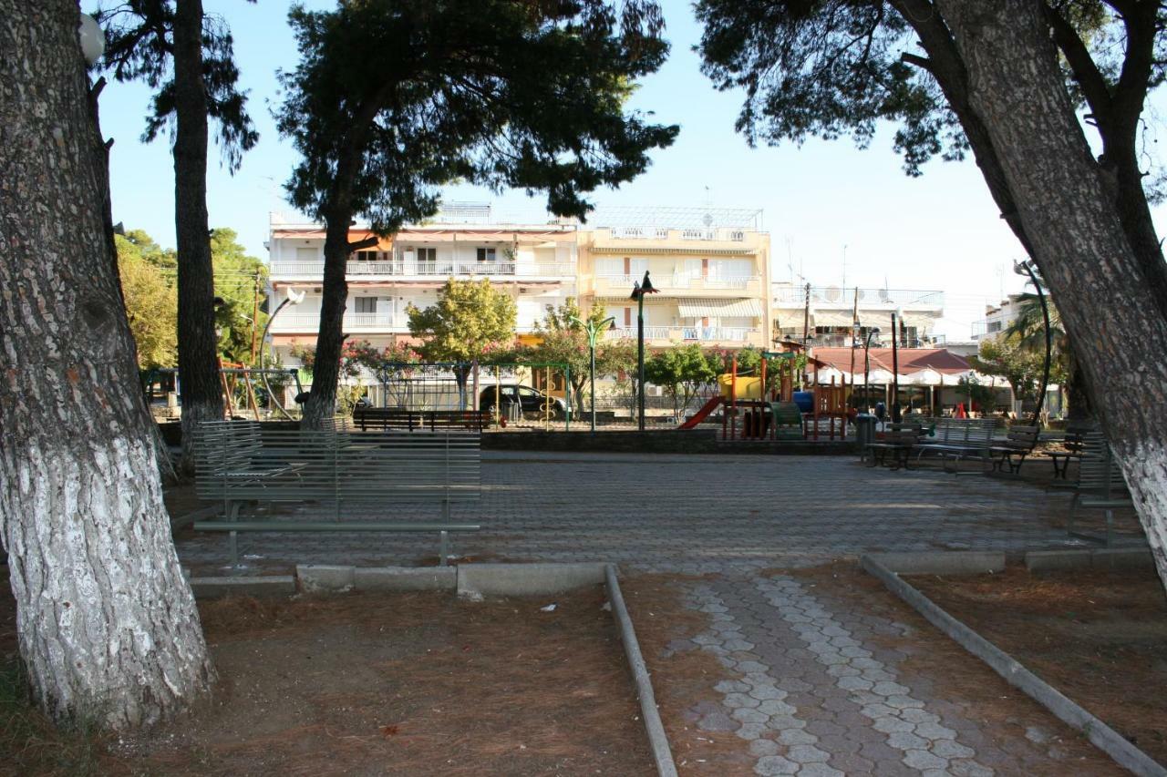 Cosy Apartment By The Sea Metamorfosi (Sithonia) Exterior foto