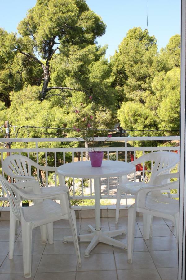 Cosy Apartment By The Sea Metamorfosi (Sithonia) Exterior foto